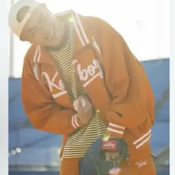 Keboz 오렌지 셋업 아바레루 군