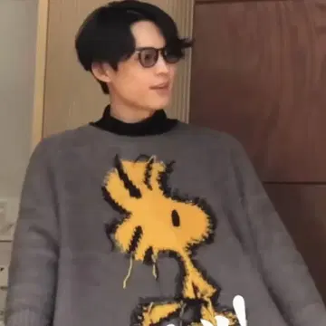 자라 우드스탁 니트 스웨터