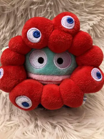 한교동 밉밉 카라비너 포함 변신 봉제 인형 오사카 만국 박람회