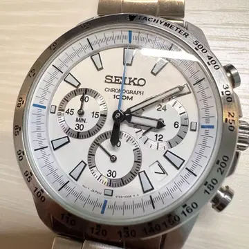 세이코 SEIKO 손목시계 크로노그래프 6T63-00D0 날짜