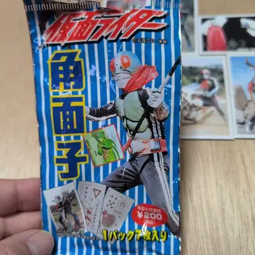 가면라이더 각면 1팩 7장입