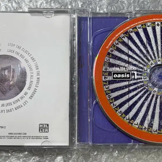 洋楽 oasis around the world in two hours 2CD 洋楽 oasis around the world in two hours 2CD 洋楽 oasis around the