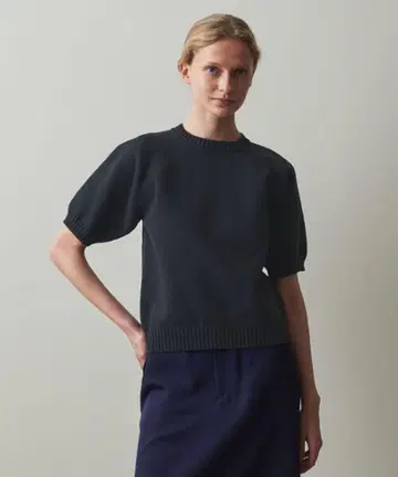 steven alan 코튼 나일론 테이프 얀 풀오버