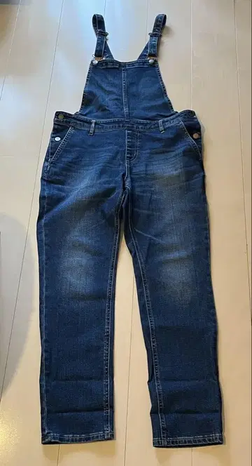 오버롤 살로펫 데님 새상품급