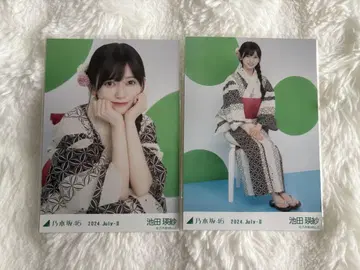 노기자카46 이케다 에이사 유카타 앉아서 히키