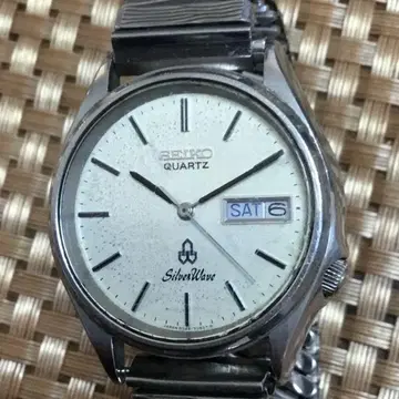 세이코 Silver Wave 8229-7030 남성용 손목시계