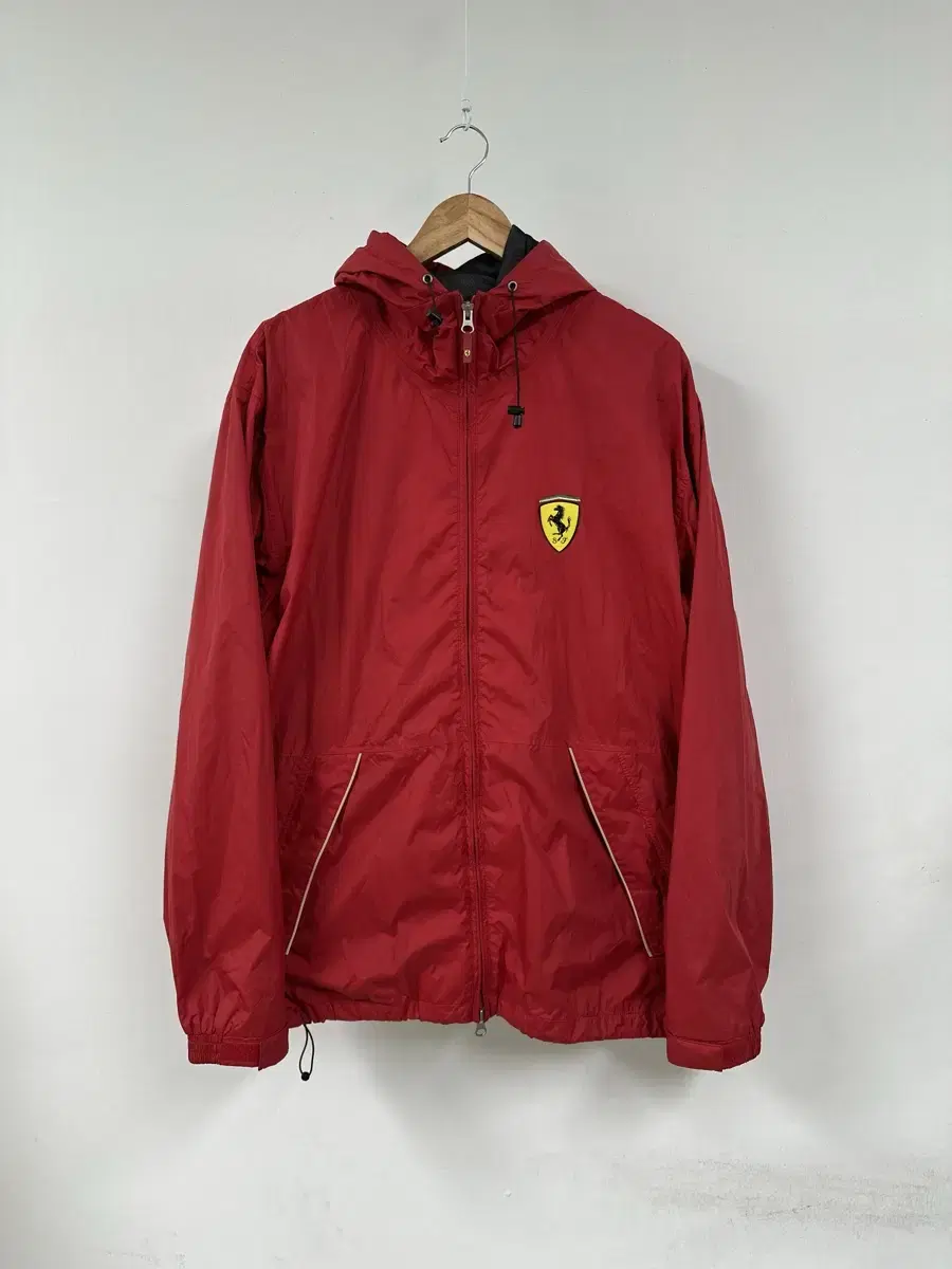 (M) Ferrari Official Windbreaker