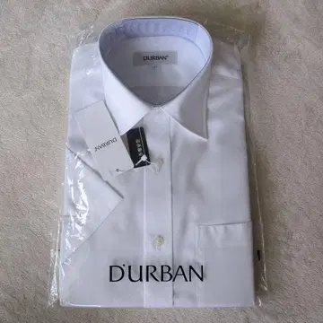 D'URBAN 화이트 드레스 셔츠 사이즈 37