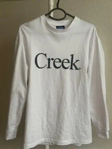 Creek 100% 코튼 롱 슬리브 티셔츠 M