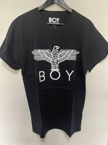 BOY LONDON 티셔츠 메이드 인 USA 블랙 S 사이즈