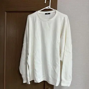 HARE 돌먼 컷 티셔츠 화이트