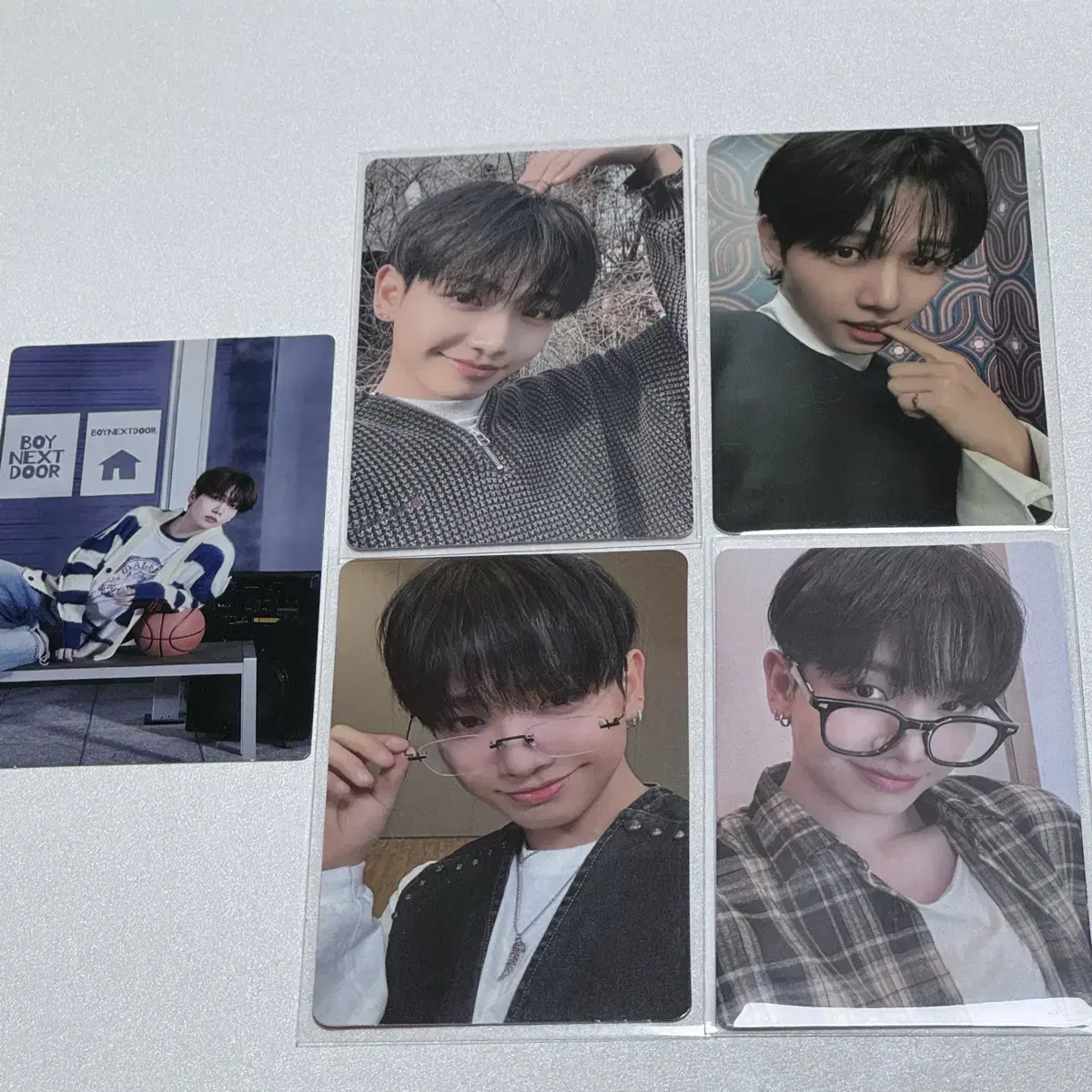 보넥도 명재현 포카 일괄