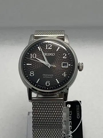세이코 PRESAGE 오토매틱 손목시계 SARY179 미사용