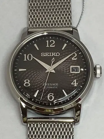 SEIKO 세이코 PRESAGE 오토매틱 손목시계 SARY179 미사용