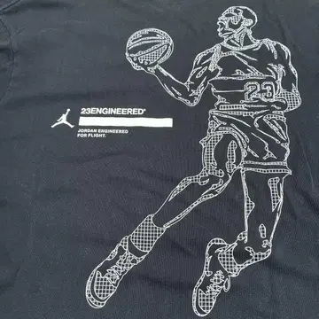 Jordan 23 ENGINEERED 티셔츠 블랙 XL