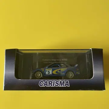 CARISMA 스바루 임프레자 WRC 1999