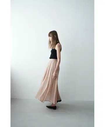 클라네 시어 스커트