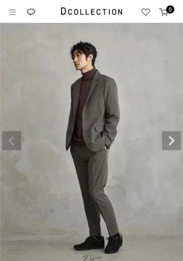 DCOLLECTION 비즈니스 정장
