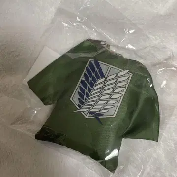 진격의 거인 완결편 조사병단 망토 에코백
