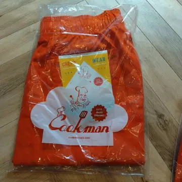 Cookman 숏팬츠 XL 오렌지