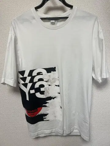 Y-3 Y-3 쓰리 우치다 스즈메 아트 그래픽 티셔츠 GK4389