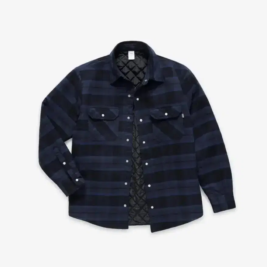 ジャケット・アウター jjjjound Thermal Shirt jjjjound Thermal Shirt Blue