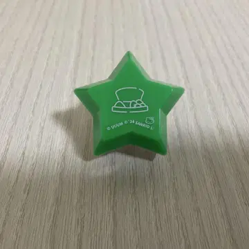 컬러풀 피치 카라피치 자파파 산리오 반지 라이트 린라이