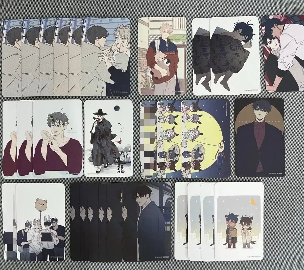 Mofun, even goblins gather where there are forests, Dosupul Chilyeongsa photocard visiting poca