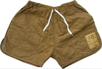 NATAL DESIGN 퀼팅 숏 팬츠 M