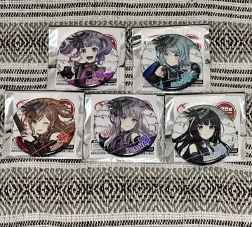 Roselia 캔뱃지 10th 뱅드림