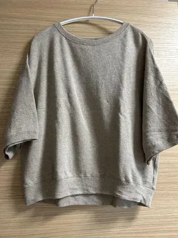 프레임워크 루즈 린넨 티셔츠