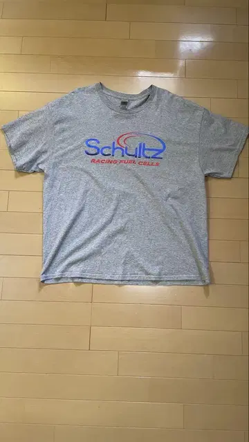 Schultz Racing Fuel Cells 티셔츠 그레이