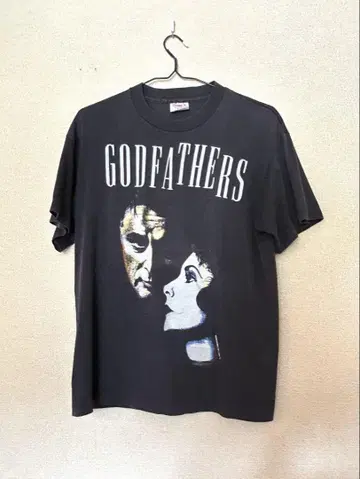 갓 퍼 T 셔츠 XL 1989 투어 구제 의류 무비 t