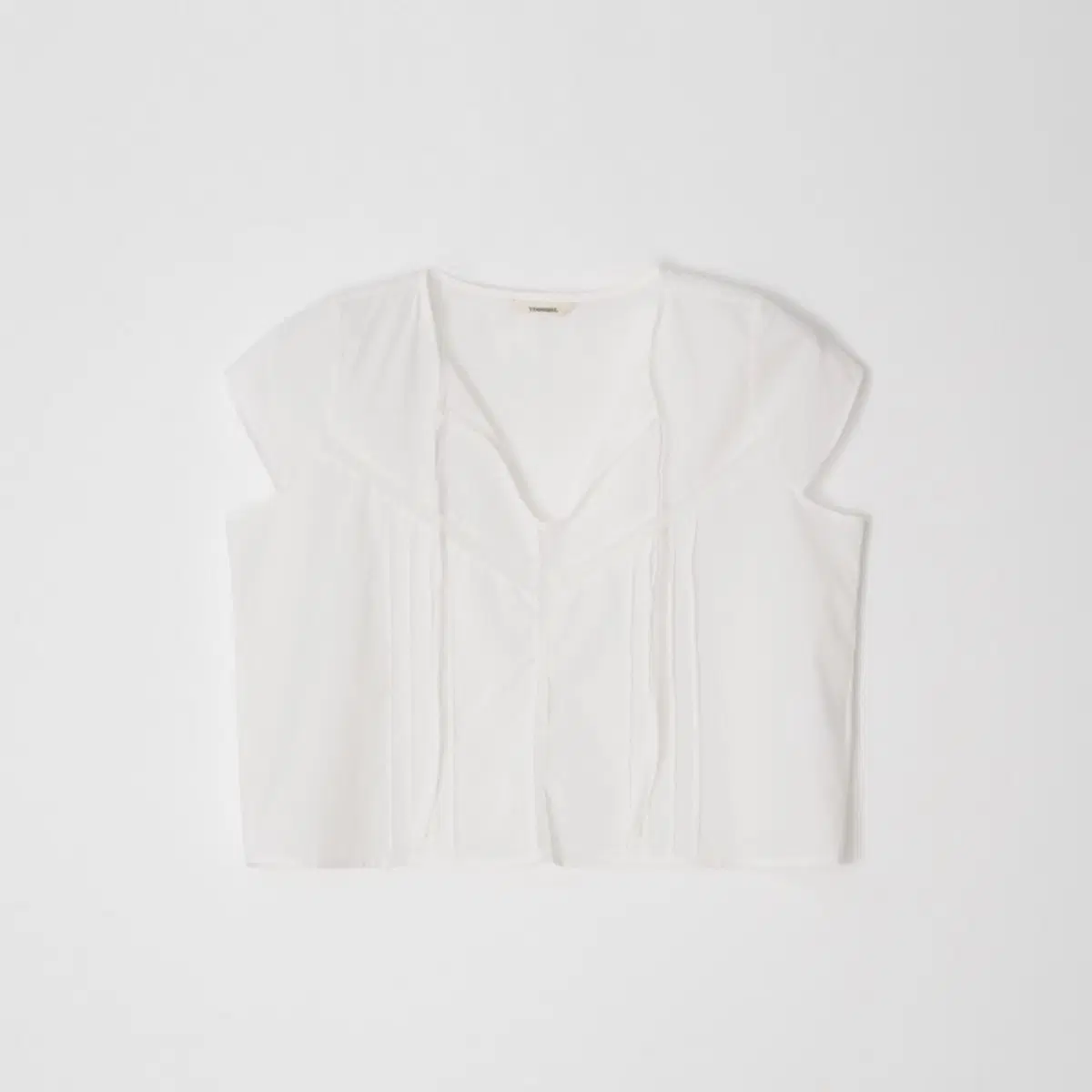 Yoonseul Shop Breath Blouse Short Sleeve on Bunjang Global Site
