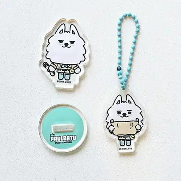 TXT 풀바투 팝업 가챠 용몬 2종