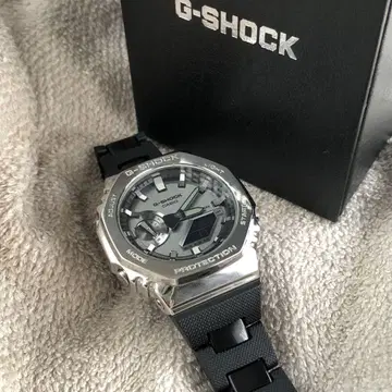 G-SHOCK 메탈 커버 GM-2100 하드 플라스틱 벨트