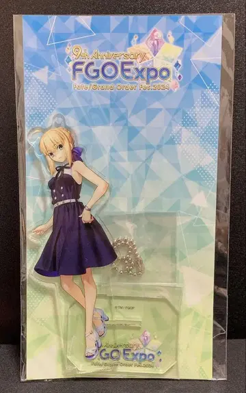 FGO expo 2024 페스티벌 아크릴 스탠드 알토리아