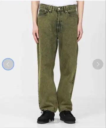 xlarge OVERDYED DENIM PANTS 사이즈 32