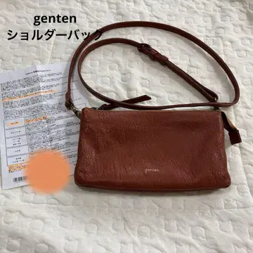 genten 타스카 지갑 숄더백