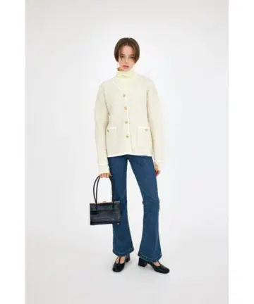 MOUSSY 90's SLIM FLARE 블랙 25