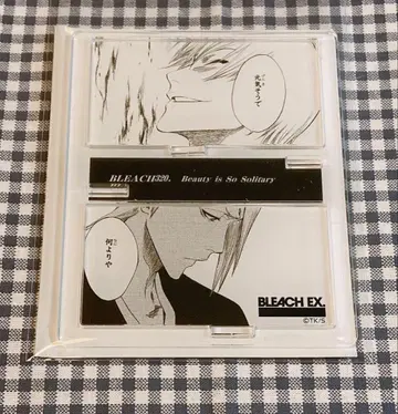 BLEACH 원화전 아크릴 디오라마 이치마루 긴, 기라 이즈루