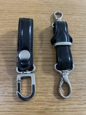 라스트 크롭 만소 키링 세트 코도반 브라이들 가죽 새상품급