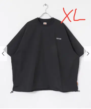 SEE SEE BIG NYLON SS CREW 나일론