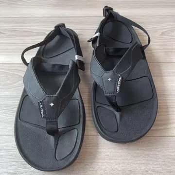 ASTRAL 블랙 컴포트 샌들 27CM 미사용 새상품