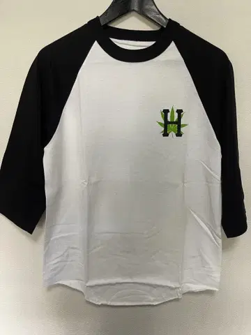 HUF 티셔츠 White/Black