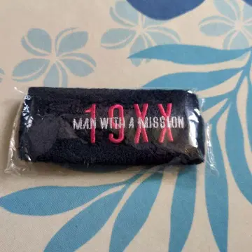 MAN WITH A MISSION 19XX 리스트 밴드