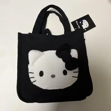 아이 러브 헬로키티 미니 토트백