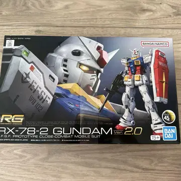 미개봉 RG 1/144 RX-78-2 건담 Ver.2.0