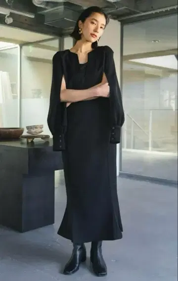 knuth marf 머메이드 원피스