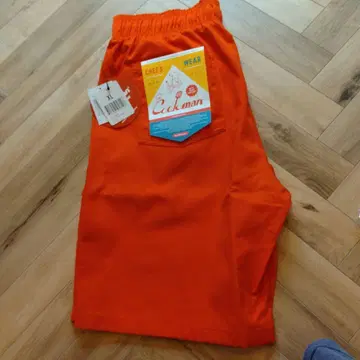 Cookman 셰프 팬츠 XL 오렌지